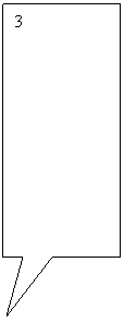 Rectangular Callout: 3