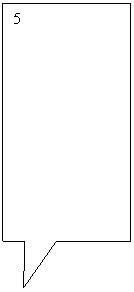 Rectangular Callout: 5