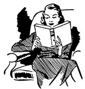 Curl up, and open a good book.